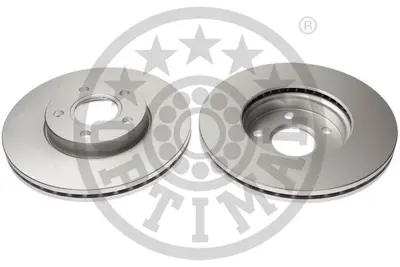 OPTIMAL BS-8056HC Ön Fren Aynası Focus 04-12 Cmax 07-10 S40 06-10 C30 10-12 C70 06-13 V50 05-12 278x25x5dlxhvlı Yüksek 31362411 AV611125BB