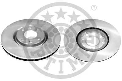 OPTIMAL BS-8438HC Fren Diski C4 Coupela -C4 Ilc -C4 Iıb7 -Ds4-Ds5ds: Ds 4 / Ds 4 Crossback-Ds5208-3008-3084a -4c 4249J8