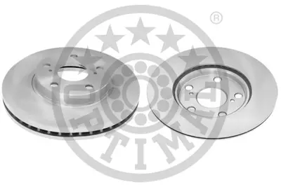 OPTIMAL BS-8512C Ön Fren Aynası Toyota Aurıs-Corolla 1.4vvti-1.6vvti-1.4d-4d 07 273x26x5dlxhavalı 0986479425 Antikoro 4351212690