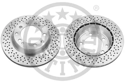 OPTIMAL BS-8544C Fren Diski 911993 -911 Cabriolet993 -911 Targa993 99335204102