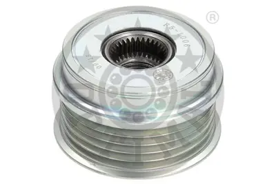 OPTIMAL F5-1006 Alternatör Kasnağı Rulmanlı Passat 96-05 -A4 01-04 -A6 97-05 -Superb 1.6-1.8-19tdı 38903119M