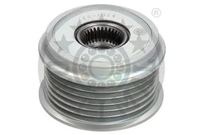 OPTIMAL F5-1014 Alternatör Kasnağı Rulmanlı Clıo Iı-Kng-Mgn-Scenıc 1.9dcı-1.9dtı-Lgn Iı 1.8 16v-2.0 16v F9q 7701477502 8641982