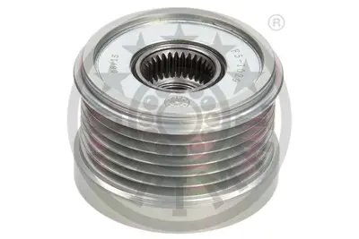 OPTIMAL F5-1029 Alternatör Kasnağı Rulmanlı Clıo Iı-Mgn-Kng-Scenıc K4m-K4j-K9k-F4p 6 Kanal Ayarlı 54.8mm 7701477689