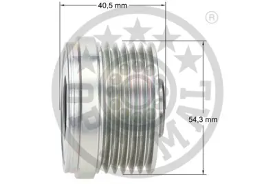 OPTIMAL F5-1039 Alternatör Serbest Hareketi Grand Vıtara Ift-Ht -Grand Vıtara Iıjt-Te-Td -Vıtaraet-Ta 3177168D01 9949627