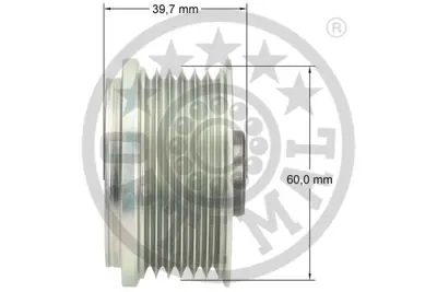 OPTIMAL F5-1040 Alternatör Serbest Hareketi Ford Asıa / Ozeanıa: Telstar Schr Gheck-Telstar Stufenheckmpv Iılw K80118W11 YM2E10N356AA