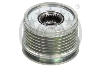OPTIMAL F5-1061 Alternatör Kasnağı Rulmanlı Clıo Iı-Mgn-Kng-Scenıc K4m-K4j-K9k-F4p 6 Kanal Ayarlı 55.28mm 7701477689