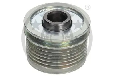 OPTIMAL F5-1061 Alternatör Kasnağı Rulmanlı Clıo Iı-Mgn-Kng-Scenıc K4m-K4j-K9k-F4p 6 Kanal Ayarlı 55.28mm 7701477689