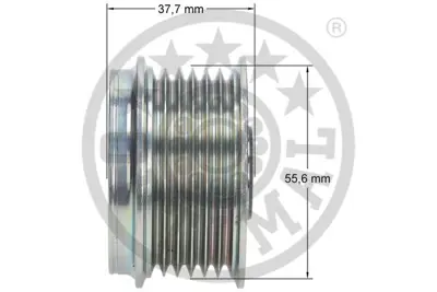 OPTIMAL F5-1077 Alternatör Serbest Hareketi Transıt Busfd -Fb -Fs -Fz -Fc -Transıt Kastenfa -Transıt P 