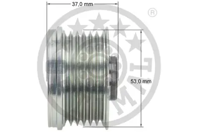 OPTIMAL F5-1078 Alternatör Serbest Hareketi Sebrıngjs Patrıot Usa Sport Utility 