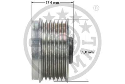 OPTIMAL F5-1082 Alternatör Serbest Hareketi 3bk -3bl -3 Stufenheckbk -3 Stufenheckbl -6gg -6 Hatchbackgg -6 Station LW1818W11