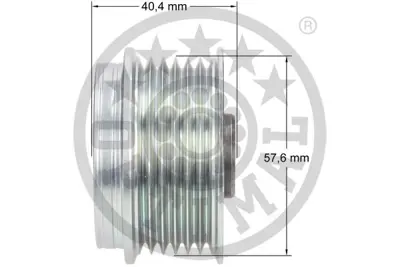 OPTIMAL F5-1090 Alternatör Serbest Hareketi Pacıfıca Usa Sport Utility 