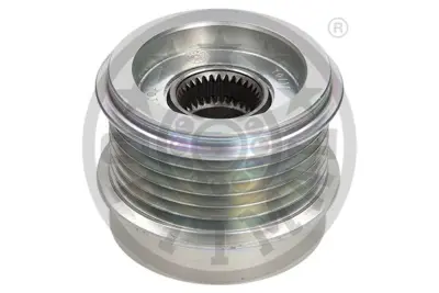 OPTIMAL F5-1102 Alternatör Kasnağı Rulmanlı Vectra C-Astra H-Zafıra B-Sıgnum 1.9 Cdtı 04 6 Kanal 1204175