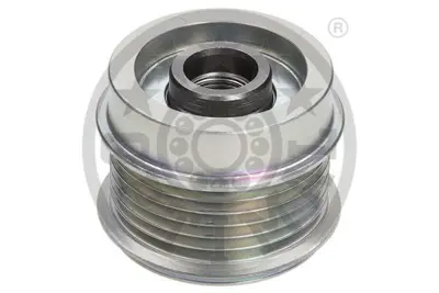 OPTIMAL F5-1102 Alternatör Kasnağı Rulmanlı Vectra C-Astra H-Zafıra B-Sıgnum 1.9 Cdtı 04 6 Kanal 1204175