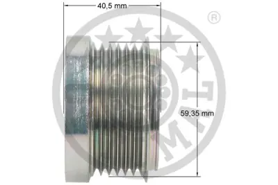 OPTIMAL F5-1124 Alternatör Serbest Hareketi Accent Iılc -Accent Iı Stufenhecklc -Accent Iıımc -Accent Iıı Stufenheck 3732227501