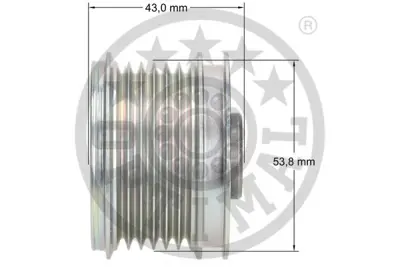 OPTIMAL F5-1131 Alternatör Serbest Hareketi C-Crosserep -C-Crosser Enterprıseoutlander Iıcw W 4007gp 