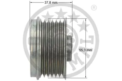 OPTIMAL F5-1139 Alternatör Serbest Hareketi Santa F Iıcm -Santa F Iııdm -Sonata Vıyf Sorento Iıxm 373222G500