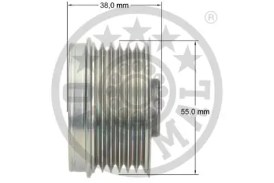 OPTIMAL F5-1148 Alternatör Serbest Hareketi Jumper Bus-Jumper Kasten-Jumper Pritsche/Fahrgestellducato Bus250 -290 77364797