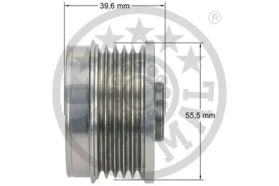OPTIMAL F5-1151 Alternatör Serbest Hareketi Focus Iıda C70 Iı Cabriolet-S40 Iıms -V50mw 