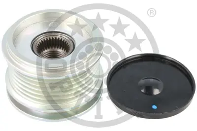 OPTIMAL F5-1169 Alternatör Kasnağı Rulmanlı A4 1.6-1.8t-2.0 01-09 6 Kanal 6B903119A
