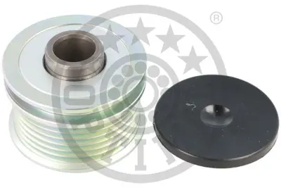 OPTIMAL F5-1169 Alternatör Kasnağı Rulmanlı A4 1.6-1.8t-2.0 01-09 6 Kanal 6B903119A