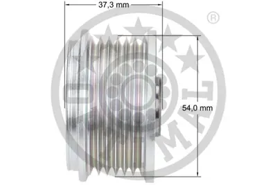 OPTIMAL F5-1205 Alternatör Serbest Hareketi Berlıngob9 -Berlıngo / Berlıngo Fırst Boxm -Berlıngo / Berlıngo Fırst M 