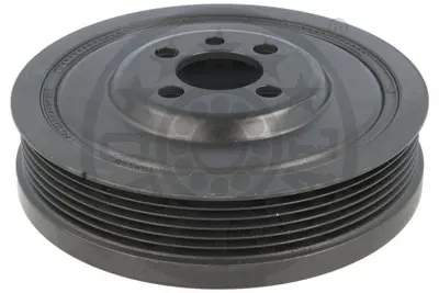 OPTIMAL F8-6396 Krank Kasnağı Beetle-Caddy-Golf 4-5-6-7-Jetta 3-4-Passat 1.6-1.9-2.0 Tdı Bjb-Bkp-Cay 3M216B320AA 4L105243 MN980049
