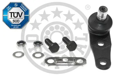 OPTIMAL G3-075 Tasiyici /Kilavuz Mafsali 8080-82-B1 -8081-85-B2 -9081-85-B2 -Coupe81-85 Passat32 -Passat32b -Passa 823407365E