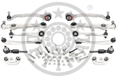 OPTIMAL G8-569 Ön Alt Takım Set Salıncak 12 Parça Passat-A4-A6 2001-2005 4B3498998