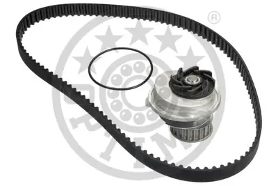 OPTIMAL R-1072AQ1 Su Pompasi Triger Kayisi Seti Ascona C81 -86 -87 -88 -Ascona C Cc84 -89 -Astra F56 -57 -Astra F 90410014