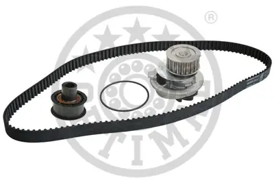 OPTIMAL SK-1037AQ1 Su Pompasi Triger Kayisi Seti Bedastra Van Kombiascona C81 -86 -87 -88 -Ascona C Cc84 -89 -Astr 90410784