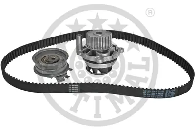 OPTIMAL SK-1109AQ1 Su Pompasi Triger Kayisi Seti A38l1 -A38p1 -A3 Cabriolet8p7 -A3 Sportback8pa -A48d2-B5 -A48e2-B6 - 6A109479C A6A109119C