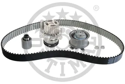 OPTIMAL SK-1372AQ2 Su Pompasi Triger Kayisi Seti A38l1 -A38p1 -A3 Sportback8pa -A48e2-B6 -A48ec-B7 -A4 Avant8e5-B6 -A 