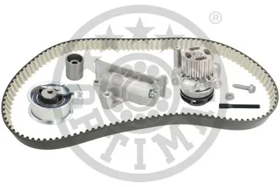 OPTIMAL SK-1378AQ1 Su Pompasi Triger Kayisi Seti A64b2-C5 -A6 Avant4b5-C5 Bora1j2 -Bora Kombi1j6 -Golf Iv1j1 -Golf I 45109244A 45109479C XM216K297AA