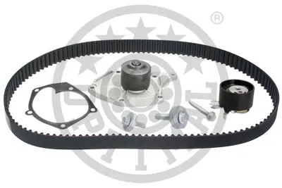 OPTIMAL SK-1487AQ1 Su Pompasi Triger Kayisi Seti Almera Iın16 -Almera Iı Hatchbackn16 -Kubıstarx76 -Kubıstar Kastenx8 1680600QBE 8200585574