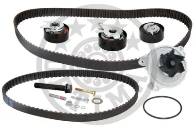 OPTIMAL SK-1526AQ2 Su Pompasi Triger Kayisi Seti 850ls -850 Kombilw -S70ls -S80 Its-Xy -V70 Ilv -V70 Iısw 74109243R 9202398 9464100
