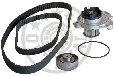 OPTIMAL SK-1578AQ1 Su Pompasi Triger Kayisi Seti Transporter T4 Bus70xb-70xc-7db-7dw-7dk -Transporter T4 Kasten70xa - 74130113C 74198119N 9464100