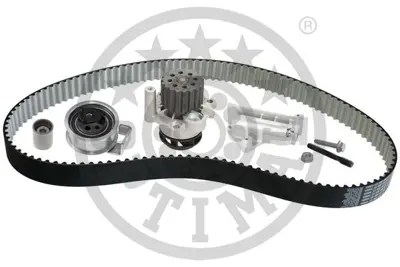 OPTIMAL SK-1583AQ2 Su Pompasi Triger Kayisi Seti A28z0 Arosa6h Fabıa6y2 -Fabıa Combi6y5 -Fabıa Stufenheck6y3 Lupo6 45109479B YM216K254CA
