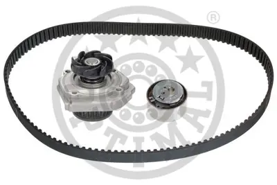 OPTIMAL SK-1677AQ1 Su Pompasi Triger Kayisi Seti 500312 -Doblo Cargo223 -Doblo Gro Raumlimousine119 -223 -Grande P 71753156 9S516K288B2A