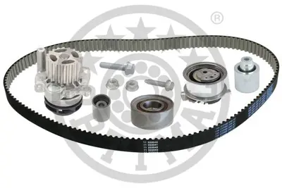 OPTIMAL SK-1694AQ1 Su Pompasi Triger Kayisi Seti A38p1 -A3 Cabriolet8p7 -A3 Sportback8pa -A48k2-B8 -A4 Allroad8kh-B8 