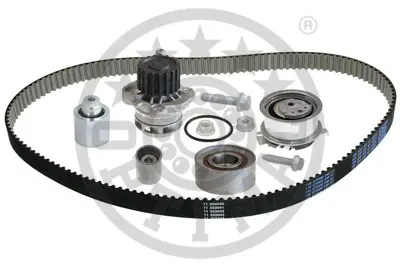 OPTIMAL SK-1694AQ2 Su Pompasi Triger Kayisi Seti A38p1 -A3 Sportback8pa -A48k2-B8 -A4 Allroad8kh-B8 -A4 Avant8k5-B8 - 45109244A MN980107 N10699901 XM216K297AA