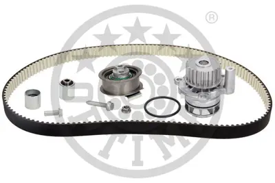 OPTIMAL SK-1724AQ1 Su Pompasi Triger Kayisi Seti A18x1-8xk -A38p1 -A3 Sportback8pa -A48ec-B7 -A4 Avant8ed-B7 -A4 Cabr 6D109244E