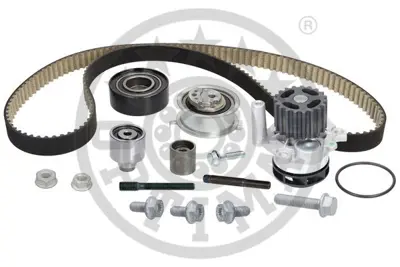 OPTIMAL SK-1727AQ1 Su Pompasi Triger Kayisi Seti A18x1-8xk -A1 Sportback8xa-8xf -A38p1 -A3 Cabriolet8p7 -A3 Sportback 3L198119F