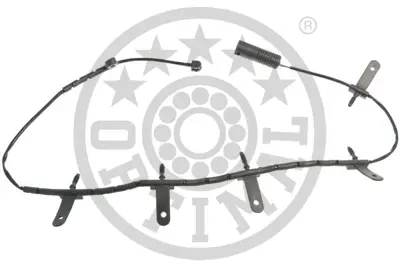 OPTIMAL WKT-50527K Ikaz Kontagi Fren Balatasi Asinmasi Mınır50-R53 -Mını Cabrioletr52 34356761447 34356778175