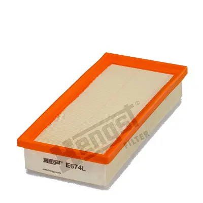HENGST FILTER E674L Hava Filtresi 6001073229