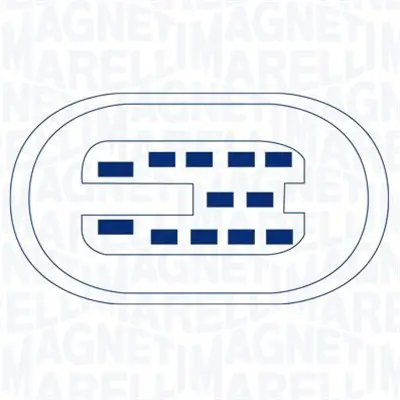 MAGNETI MARELLI 350103423000 Cam Krikosu Polo Ön Sol 6N3837461D6N3998801