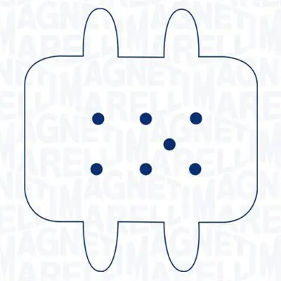 MAGNETI MARELLI 350103461000 Cam Krikosu Opel Corsa Ön Sol 90444379