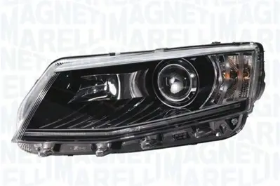 MAGNETI MARELLI 711307024258 Far Sol +el +mt Octavıa 13> Xenon Led Viraj Işığı Olan 5E1941017B