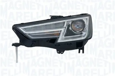 MAGNETI MARELLI 711451000173 Far Sol +el +mt A4 Xenon 8W0941043