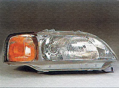 MAGNETI MARELLI 712754059293 Honda Far Cıvıc V Halojen Sol 33151ST3G11