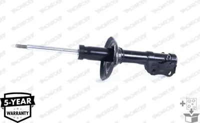 MONROE 11202 On Amortısor Caddy 95>04 Lupo 98>05 Polo 95>02 Arosa 98>04 Toledo 91>99 Aht Aex Akv Aud Agg Agd Asx 6N0413031M 6N0413031N